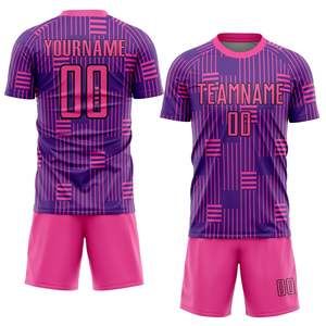 Servicio OEM, Camisetas de Fútbol Personalizadas, Uniformes de Fútbol Sublimados Más Vendidos, Ropa Deportiva de Secado Rápido y Transpirable para Clubes - Product Image 1