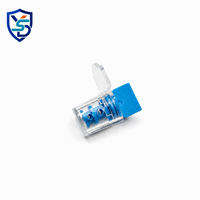 Sceau de compteur rotatif en plastique YSD, type à torsion, pour la protection contre la manipulation des services publics de l'eau