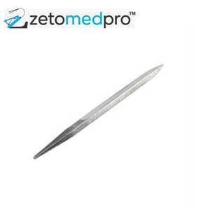 Diamond Shape Stainless Steel Leather Stitching <b>Awl</b> Blade for Jewelry Leathercraft <b>Sewing</b> Repair and DIY Crafts ZetomedPro - Product Image 1