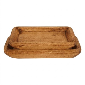 Bougie en cire de soja parfumée, faite à la main, dans un bol en bois sculpté à la main à 3 mèches, pour maison de style campagnard, marque privée - Product Image 4