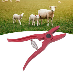 Alicates Aplicadores de Etiquetas para Orejas Ergonómicos, Herramienta de Identificación de Ganado, Equipo Manual Duradero para Etiquetar Animales para Uso en Granjas - Product Image 6
