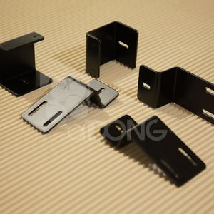 Composants en tôle sur mesure OEM pour la fabrication métallique, couleur personnalisée, utilisation pour mobilier de magasin, MOQ 1000, export standard - Product Image 4