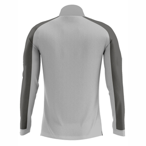 Veste Coach Homme Personnalisée 1/4 Zip Patchwork Polyester Coton Légère Coupe-Vent Sports de Plein Air Décontractée Streetwear - Product Image 4