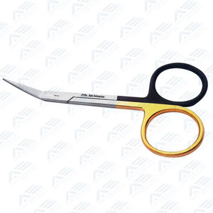 Instrumentos Quirúrgicos para Corte de Precisión, Herramientas Quirúrgicas Más Vendidas, Instrumento Médico Certificado CE, Tijeras para Iris Manuales - Product Image 2