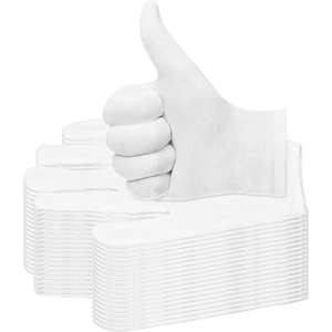 High Performance Made Cotton Safety <b>Gloves</b> High Productivity Natural Anti-Cut Industrial Work Protective Liner <b>Glove</b> & Mitts - Product Image 1
