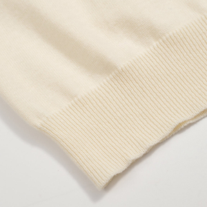 Chemise Homme 2026 de Haute Qualité avec Logo Personnalisé, Poche Tricotée Vintage Solide, Anti-Plis, Manches Courtes Décontractées, Ourlet Côtelé Contrastant - Product Image 6