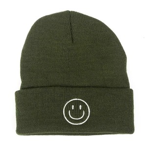 Premium Winter Beanie Cap Unisex Acrylic Common Travel Custom Embroidery Wholesale - Product Image 2