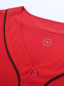 Uniforme de Béisbol de Manga Corta de Fabricación Profesional, Ropa Deportiva para Equipos, Uniforme de Béisbol Cómodo de Corte Regular - Product Image 3