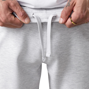 Mens Light Grey Travel Cargo Shorts Casual <b>Athletic</b> Gymwear Utility Pocket Workout Summer Activewear Shorts - Product Image 6