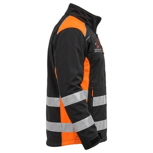Chaqueta de Seguridad Reflectante de Alta Visibilidad, Ropa de Trabajo Resistente, Prenda Exterior Cómoda, Ligera y Funcional - Product Image 5