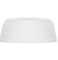 Chapeau de prière confortable pour homme, en coton doux et léger, extensible, Kufi Taqiyah, chapeau islamique, rayures imprimées, toutes saisons