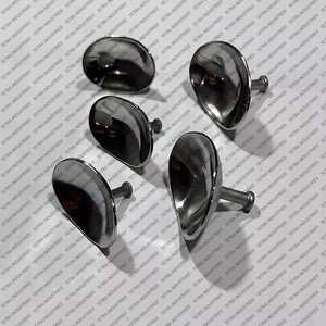 Protector Corneal Profesional de Acero Inoxidable para Cirugía Oftálmica, Protector Ocular para Tratamiento Láser - Product Image 2