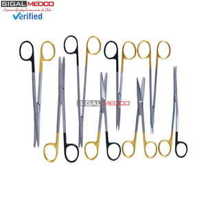 Juego de Instrumentos para Rinoplastia, Herramientas Profesionales para Cirugía Nasal y Plástica, Kit de Alta Precisión para Tratamiento Nasal No Quirúrgico, Recubrimiento Dorado Premium - Product Image 3