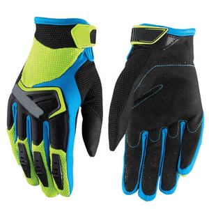 Gants de moto respirants en PU à doigts entiers, légers, anti-chute, avec écran tactile, pour la course, le cyclisme et les sports - Product Image 6