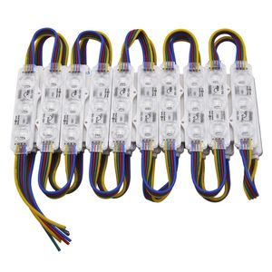 Modulo LED RGB 5050 Impermeabile per Insegne Luminose Verdi, Luci per Vetrine, Chip in Alluminio, 12V DC, 5W, IP66, 3000K - Product Image 6