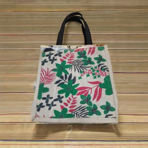 Elegantes bolsas de yute ecológicas, producto al por mayor - Product Image 2