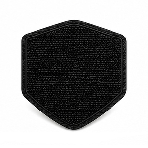 New Custom PVC Rubber <b>Patches</b> Customized Label Street Wear Style <b>Sew</b>-<b>On</b> Embossed Logo Design PVC <b>Patch</b> for Clothing - Product Image 4