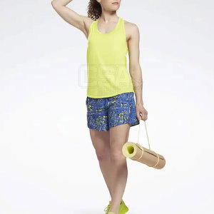 Camiseta sin mangas de calidad para mujer, tela suave y cómoda para hacer ejercicio, correr, uso casual y elegante para el verano y el día a día. - Product Image 3
