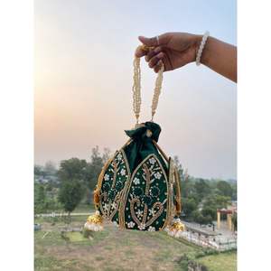 Monederos de mano HUMRAN EXPORT al por mayor modelo HE-3344 DE LA India - Product Image 1