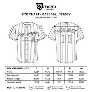 Maillot de baseball personnalisé imprimé, sublimé, à rayures fines, boutonné, à manches courtes, uniforme d'équipe, vente en gros, chemise athlétique, OEM personnalisé - Product Image 5