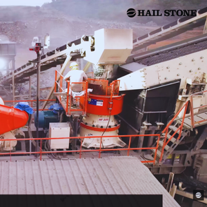 Planta móvil de 2 etapas Hailstone SMART sobre ruedas para minería africana – Trituradora portátil de mandíbulas y conos |   Solución de Agregados Fabricada en India - Product Image 5