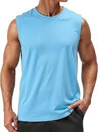Camiseta sin Mangas STELLAR Visionary para Hombre, Cuello Redondo, 120g, 100% Algodón, Sólida, Transpirable, para Uso Diario - Product Image 3