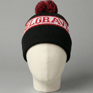 Unisex <b>Design</b> Pom Pom Knitted Beanie <b>Cap</b> Casual Winter Fall Solid color Cuffed knitted Headwear Beanie <b>Cap</b> - Product Image 5