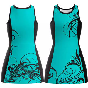 Últimos Diseños de Uniformes de Voleibol y Netball 2026, Uniformes sin Mangas para Hombre, Mujer y Niña, Sublimados - Product Image 6