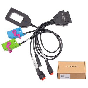 GODIAG GT110 para Llave de Vehículo, Cable de Plataforma de Prueba del Sistema IMMO de 4.ª Generación CAN-Bus UDS con GT114 <span class=keywords><strong>K</strong></span>-Lline - Product Image 2
