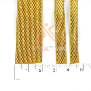 Trenzas y Cordones de Hilo Bullion de Alta Calidad de Marca Privada, Fabricación en Fábrica de Trenzas y Cordones de Hilo Bullion - Product Image 4