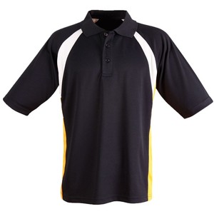 Tissu jersey en polyester/coton pour homme, décontracté, pour chemise avec poche, couleur unie, manches courtes, logo personnalisé sur le devant, service OEM - Product Image 4