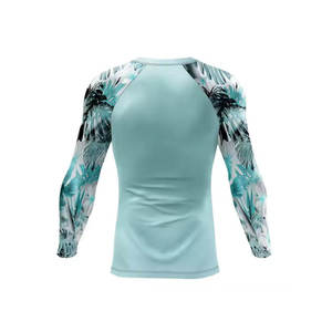 Rashguard pour hommes tendance, sublimation, manches longues, grande taille, logo personnalisé, matière douce, fitness. - Product Image 6