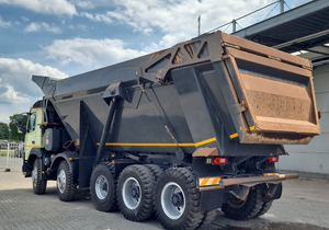 สินค้าคุณภาพเยี่ยม มือสอง สภาพดีเยี่ยม รถบรรทุก VOLVO F M X 520 10X4 KH-Kipper รุ่น W1V พร้อมใช้งาน - Product Image 2