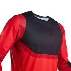 เสื้อเจอร์ซีย์มอเตอร์ครอสกันลมรุ่นใหม่ล่าสุดสำหรับผู้ชาย  สำหรับขี่มอเตอร์ไซค์กลางแจ้ง  พร้อมลายพิมพ์สำหรับการแข่งขันมอเตอร์ไซค์ - Product Image 6