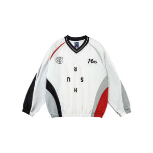 Unisex 100% <b>Polyester</b> Boxy Fit Athletic Mesh Jersey Loose Oversized Short Sleeve <b>Tshirt</b> Anti Pilling Vintage Casual Style - Product Image 3