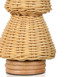 Árbol de Navidad decorativo de ratán natural Handwicker, mini árboles de Navidad, precio al por mayor desde Vietnam - Product Image 3