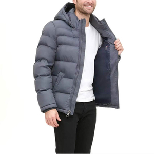 Puffer <b>Jacket</b> Winter <b>Jacket</b> Oversized Windproof Winter Thick <b>Warm</b> Puff <b>Mens</b> Custom Logo Bubble Clothes <b>Men</b> Puffer Rain <b>Jackets</b> - Product Image 4