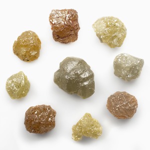 Collection de diamants naturels certifiés de qualité supérieure, pierres blanches, pureté 99 %, pour les acheteurs de bijoux et d'investissements - Product Image 5
