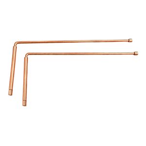 2 pièces Barres en cuivre et zinc pur à 99,995 %, diamètre 3, 8, 10 mm, longueur 4, 100 mm, barre pleine en cuivre nu et alliage Cu-Zn pour l'école - Product Image 5