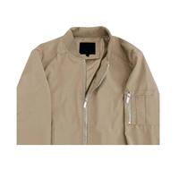 Veste d'hiver légère et respirante pour homme en toile imprimée sur mesure, 100% polyester, avec personnalisation sur le devant