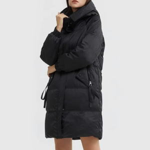 Chaquetas Largas de Plumón para Mujer, Abrigos Acolchados Personalizados para Invierno - Product Image 3