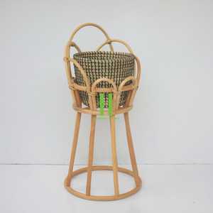 Maceta Moderna Ecológica de Mimbre y Seagrass Tejida al por Mayor para Hogar, Jardín y Sala de Estar, Tamaño Personalizado, Origen Vietnam - Product Image 2