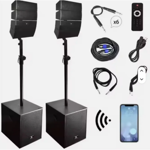 Nouvelles enceintes Line Array passives professionnelles pour DJ, système audio 12 pouces - Product Image 2