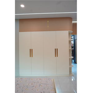 Alo House Elegant aluminum wardrobes and furniture lightweight structure custom color size and scratch resistant surface Modern - Product Image 4