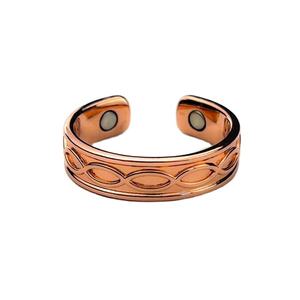 Unisex Vintage Angel Brass <b>Magnetic</b> Cuff Bangle for Women Men Custom Design Engagement Anniversary ODM SHEERI HANDICRAFTS DCB881 - Product Image 1