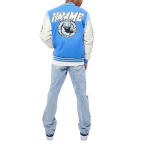 Pantalón de Mezclilla Elegante para Espacio de Trabajo Profesional, Aspecto Impecable, Sin Desgastes, Tono Formal, Fácil de Planchar, Tela Sin Arrugas - Product Image 5