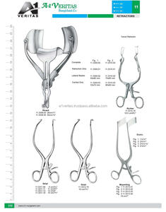 Retractor Richter VERITAS A-1 de Calidad Premium, 17 cm, Retractor Abdominal Quirúrgico Manual, Juego de Instrumentos |   Portaagujas - Product Image 6