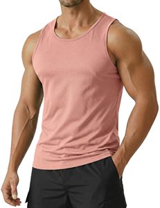 Modern Athletic Men’s Tank Top Fitness Workout Shirt Sleeveless Bodybuilding Gym Vest <b>Running</b> <b>Singlet</b> Stretch Sportswear - Product Image 1