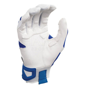 Guantes de béisbol ligeros de malla para hombre con tacto suave, diseño duradero en la palma y movimiento flexible de los dedos para uso diario. - Product Image 5