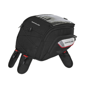 Maxler Luxury Helmet Bag Black Nylon Bag of Helmet Motorcycle Durable Helmet Protector Bag For Men's - Product Image 4